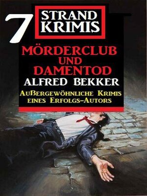 cover image of Mörderclub und Damentod